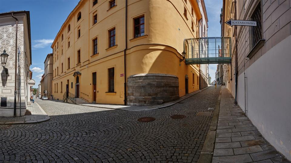 Posklytl: Klatovské katakomby