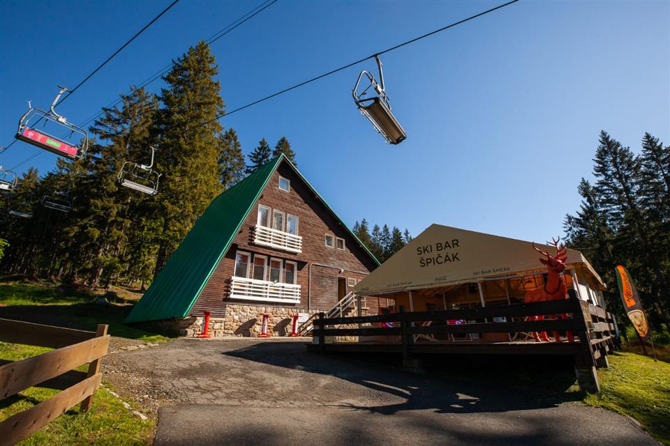 Poskytl: Ski & Bike areal Spicak