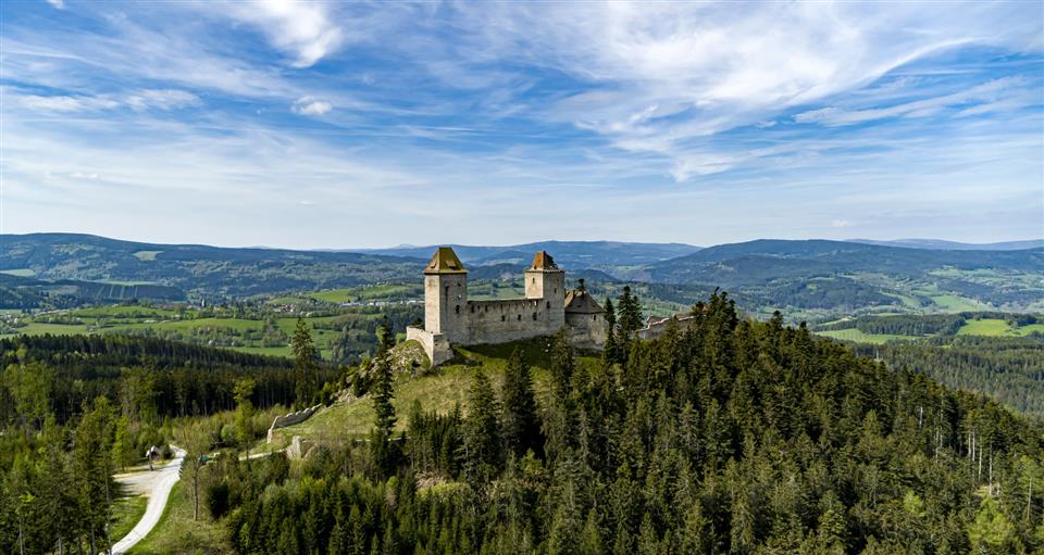 Posklytl: hrad Kašperk