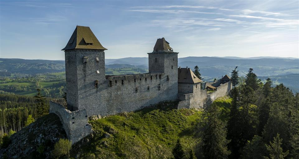 Posklytl: hrad Kašperk