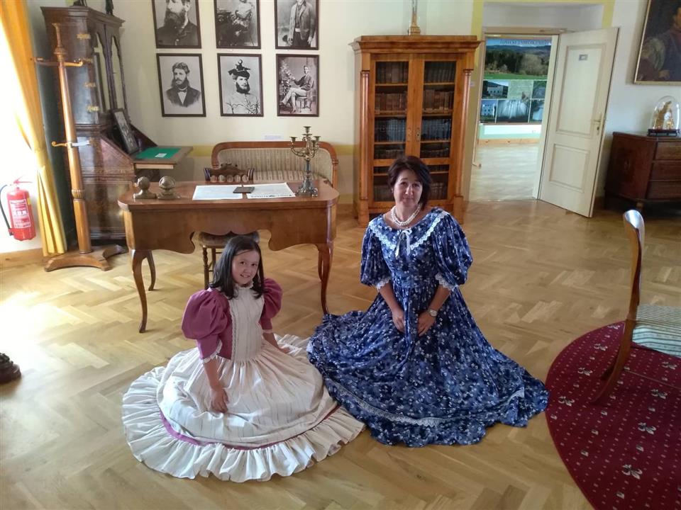 Posklytl: Muzeum Lamberská stezka Žihobce