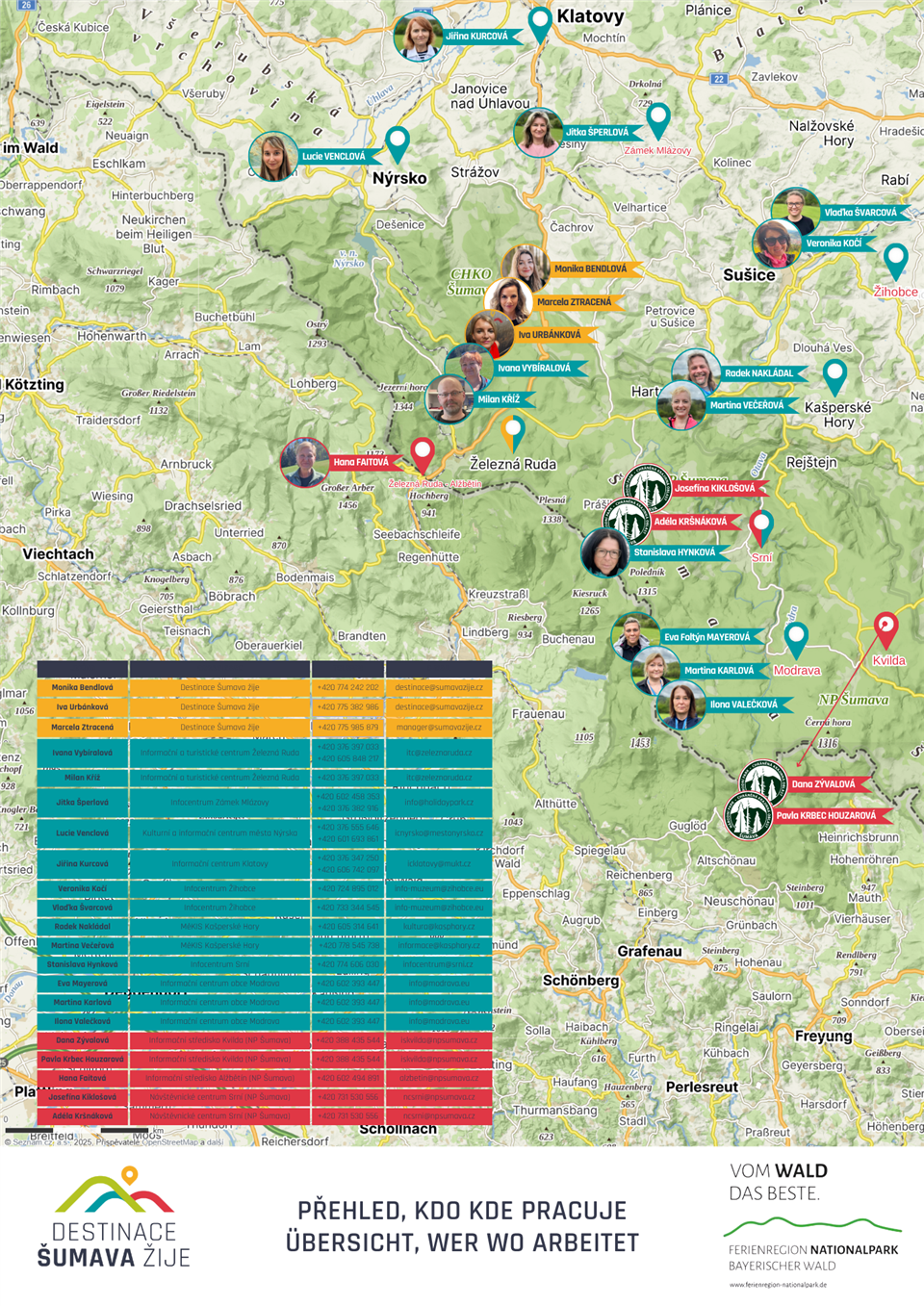 Poskytl: Destinace Sumava zije