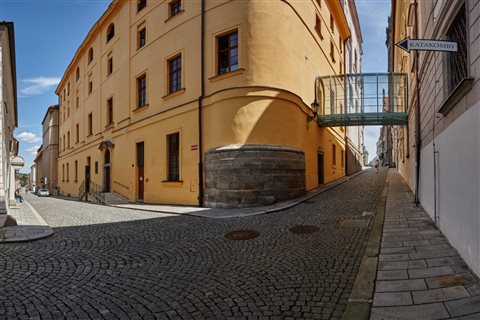 Posklytl: Klatovské katakomby