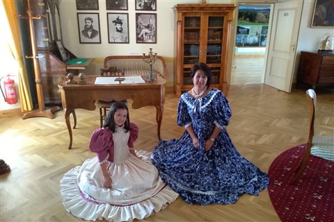 Posklytl: Muzeum Lamberská stezka Žihobce