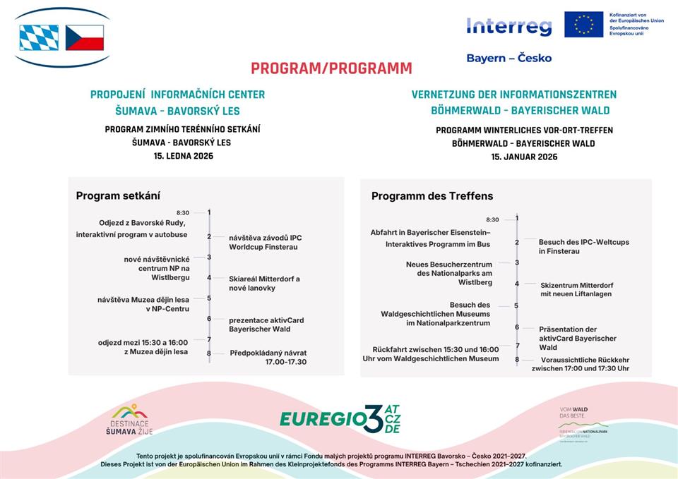 Poskytl: Destinace Sumava zije