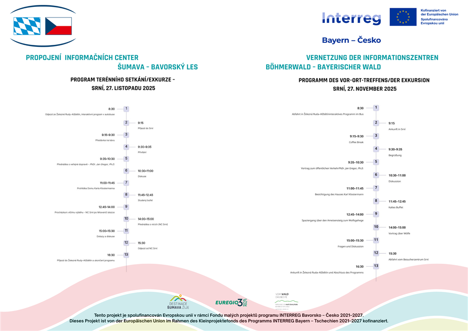 Poskytl: Destinace Sumava zije